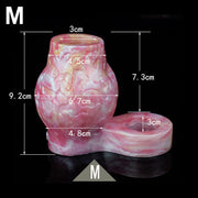 Special-shaped Hollow Silicone Case