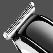Oil Head Engraving Hair Scissors USB Charging