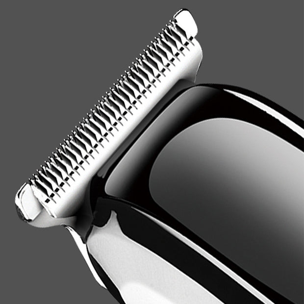 Oil Head Engraving Hair Scissors USB Charging
