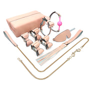 Household Bow Leather Storage Set