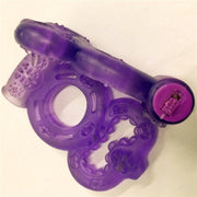 Men's Toy Double-mouth Soft Glue Crystal Lock