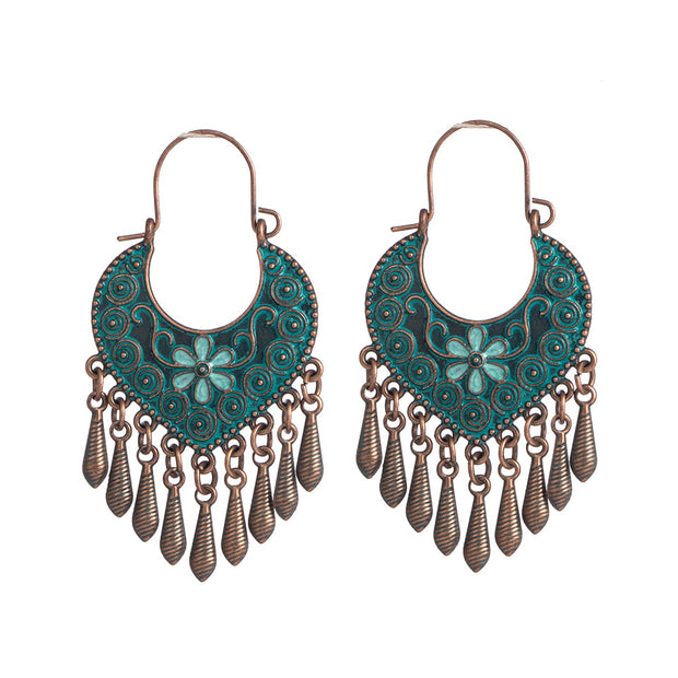 Retro ear-hanging fashion accessories