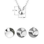 Cute Rabbit Pendant Fashion Accessories