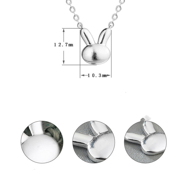 Cute Rabbit Pendant Fashion Accessories