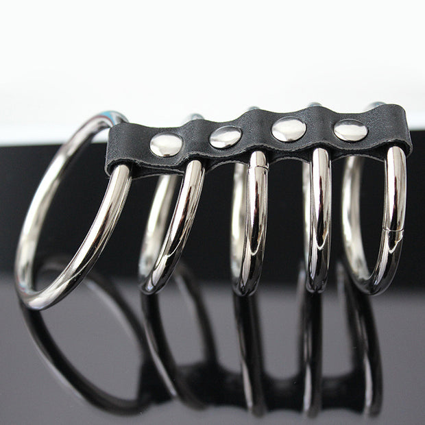 Men's Iron Ring Cover