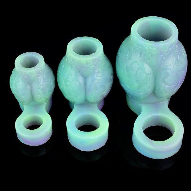 Special-shaped Hollow Silicone Case