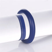 Single Pack Men's Lock Physiotherapy Ring High Elastic Silicone