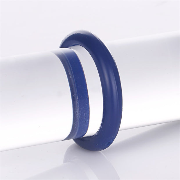 Single Pack Men's Lock Physiotherapy Ring High Elastic Silicone