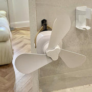 Bathroom Multi-functional Sanitary Rental Hanging Fan Mute Toilet