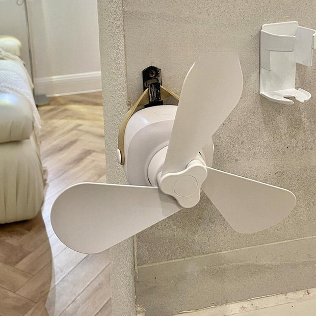 Bathroom Multi-functional Sanitary Rental Hanging Fan Mute Toilet