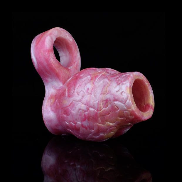 Special-shaped Hollow Silicone Case