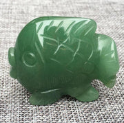 Natural Crystal Products Small Goldfish Ornament