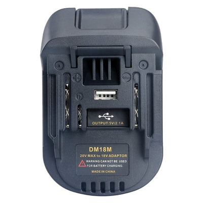 18V lithium battery adapter