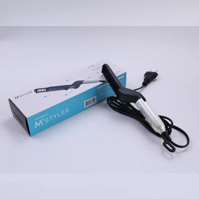 Styling Comb Personal Care Men Hair Roll And Straight Dual-use
