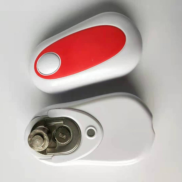 WizzyMart 🍳 🐾 Compact Plastic Can Opener for Home and Kitchen Use 🐾 🍳 – plastic, cooking, pet, home, plastic can opener, small kitchen can opener, compact can opener UK, easy to use can opener, manual can opener plastic, kitchen gadgets for home, bottle opener plastic, can opener for cooking, pet food can opener, lightweight can opener, home kitchen tools, simple can opener, plastic bottle opener, kitchen utensil can opener, practical kitchen gadget