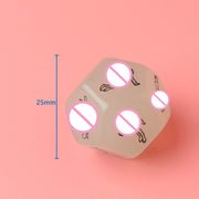 12 Face Luminous Acrylic Dice