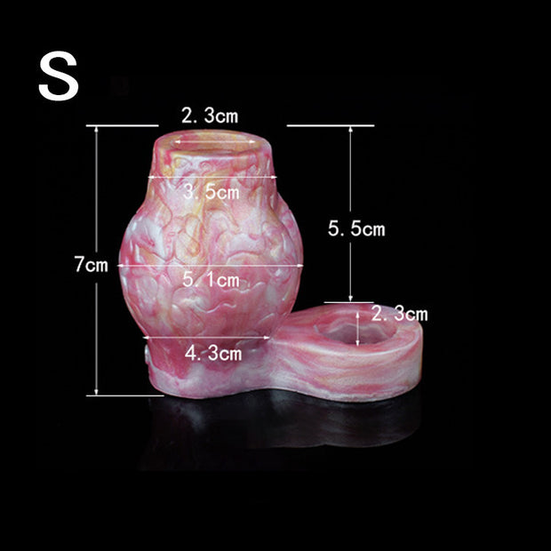 Special-shaped Hollow Silicone Case