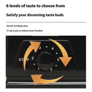 Home Breakfast Bread Maker Toaster One Machine Double Roast