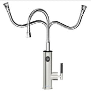 Stainless Steel Digital Display Electric Faucet