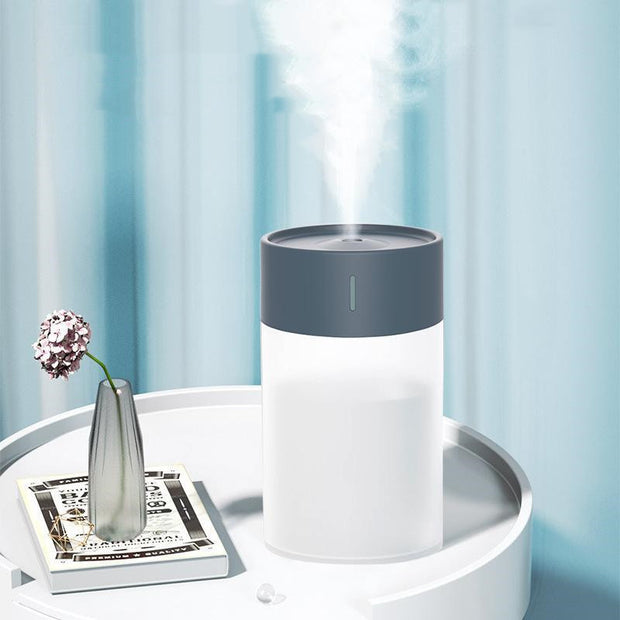 Home USB Atmosphere Light Desktop Smart Large Capacity Aromatherapy Humidifier