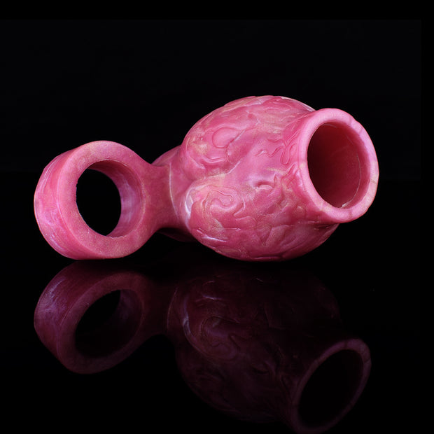 Special-shaped Hollow Silicone Case