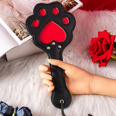 Couple Lengthened Racket Female Charm Leather Clapping Device Factory Wholesale