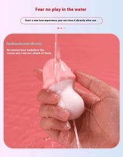 Mushroom Mute Immediately Wireless Toy