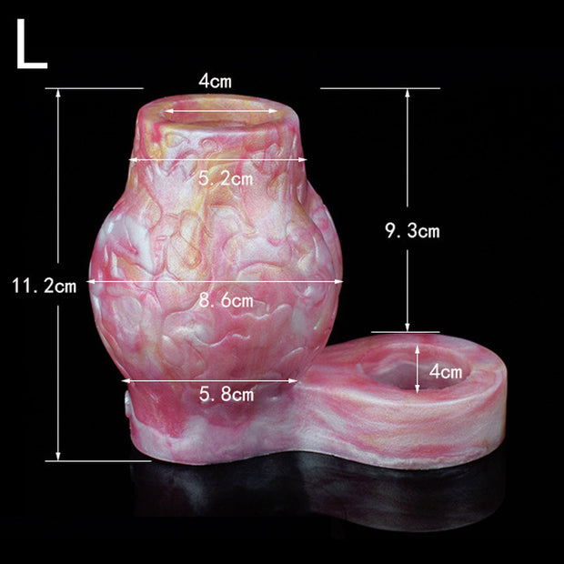 Special-shaped Hollow Silicone Case