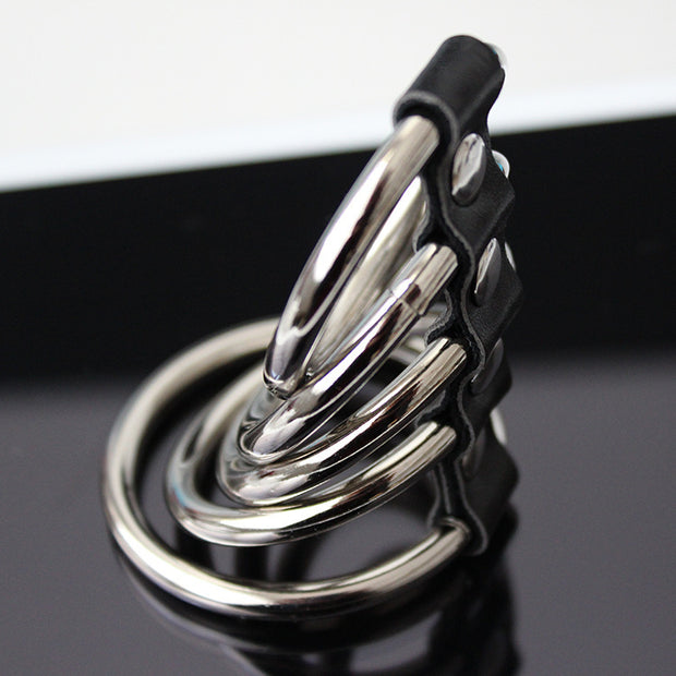 Men's Iron Ring Cover