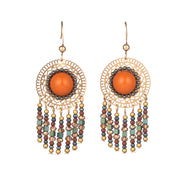 Retro ear-hanging fashion accessories