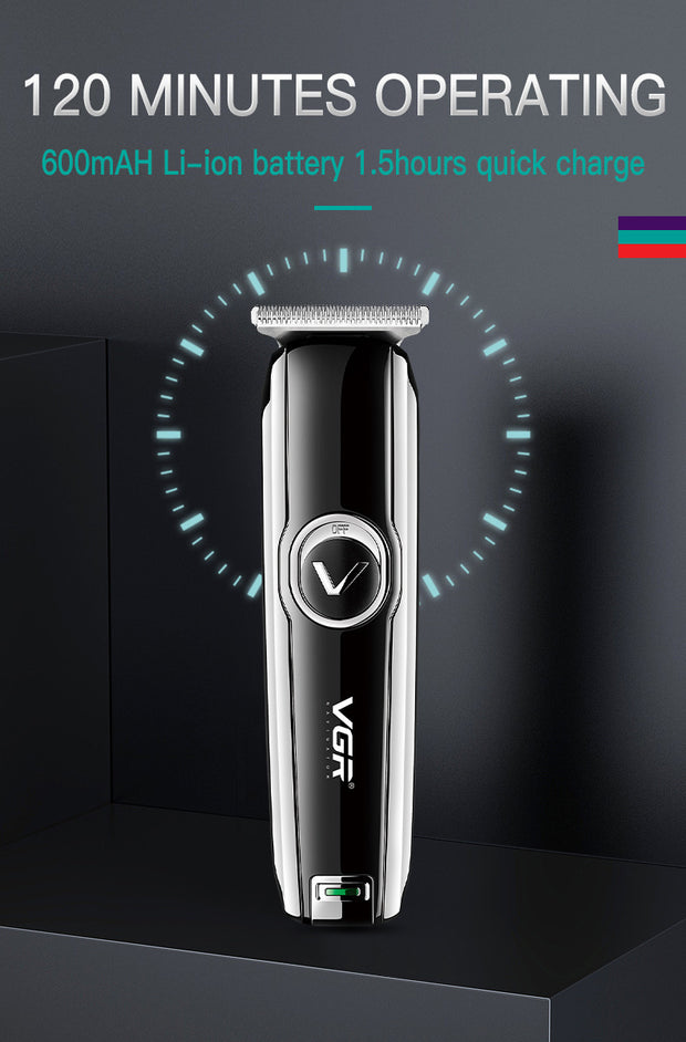 Oil Head Engraving Hair Scissors USB Charging