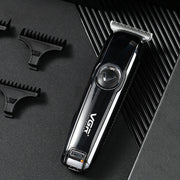 Oil Head Engraving Hair Scissors USB Charging