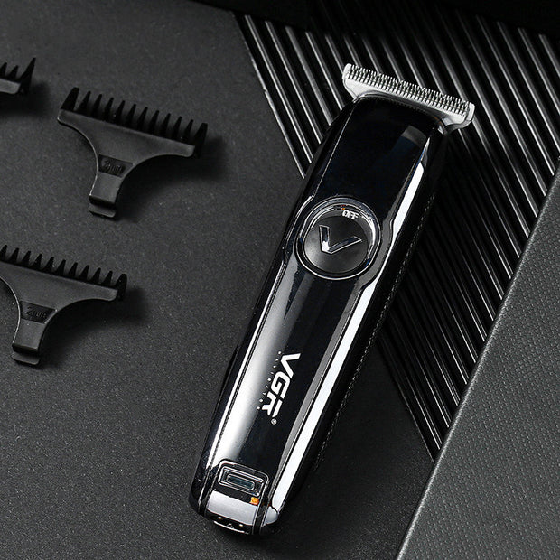 Oil Head Engraving Hair Scissors USB Charging