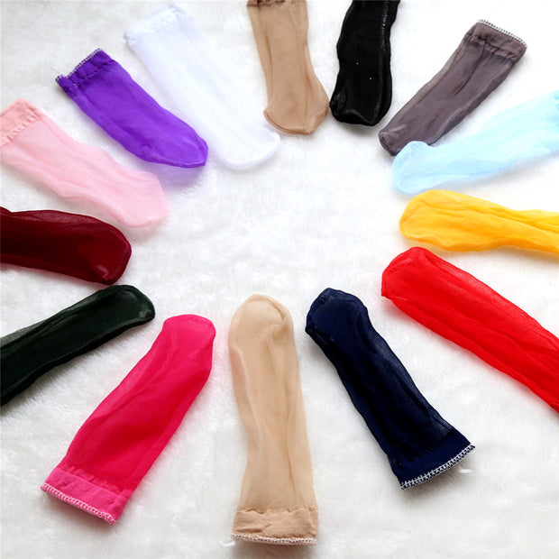 New Transparent Stockings For Men