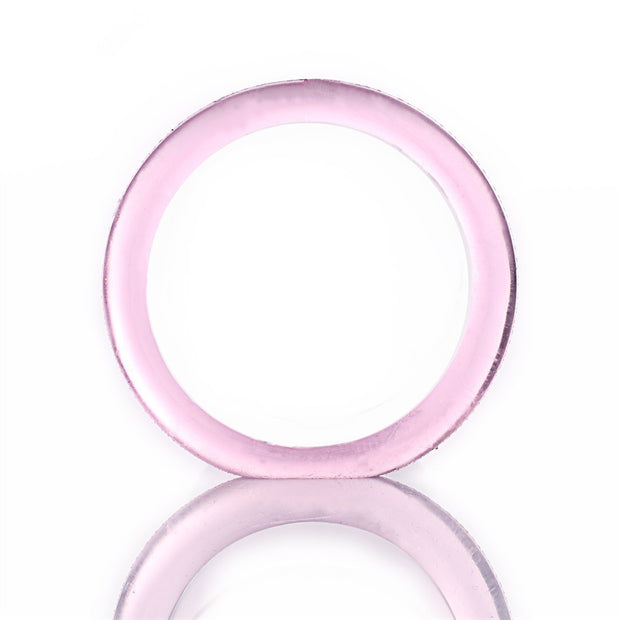 Single Pack Men's Lock Physiotherapy Ring High Elastic Silicone