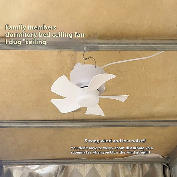 Bathroom Multi-functional Sanitary Rental Hanging Fan Mute Toilet