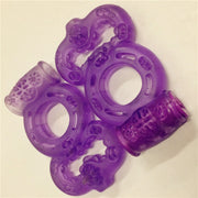 Men's Toy Double-mouth Soft Glue Crystal Lock