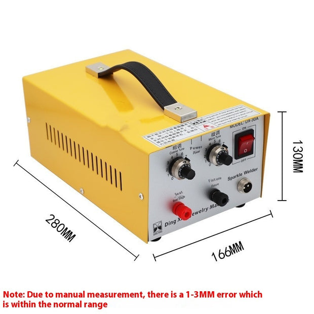 30A Jewelry Spot Welder Tools