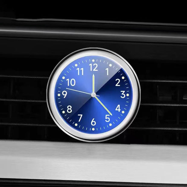 WizzyMart 💡 Luminous Interior Car Clock with Easy Installation Kit 💡 – decor, car, car clock interior, luminous car clock, easy install car clock, dashboard clock for car, car clock gadget, car accessory clock, car interior clock, car clock kit, car dashboard accessory, practical car clock, car time display, car clock for vehicles, car clock with installation, car clock for dashboard, easy to fit car clock