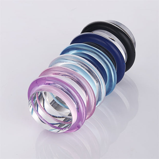 Single Pack Men's Lock Physiotherapy Ring High Elastic Silicone