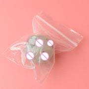 12 Face Luminous Acrylic Dice