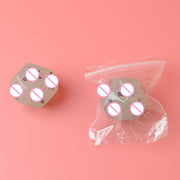 12 Face Luminous Acrylic Dice