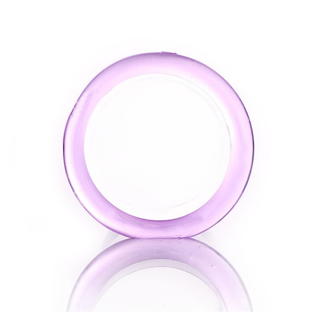Single Pack Men's Lock Physiotherapy Ring High Elastic Silicone