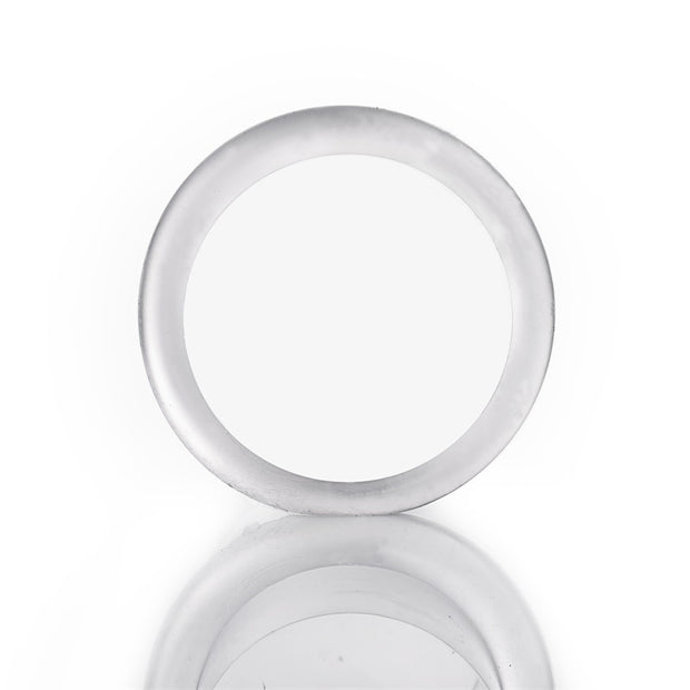 Single Pack Men's Lock Physiotherapy Ring High Elastic Silicone