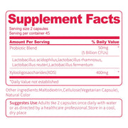 BSYS Vaginal Probiotic Capsules  Vaginal Health Support Formula Yeast Balance  UTI Prevention Aid  Menopausal Wellness Vaginal Dryness Relief Antibiotic Support  Immune Boost