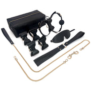 Household Bow Leather Storage Set
