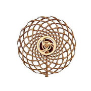 Geometric Pattern Wall Decoration Wood Products