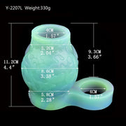 Special-shaped Hollow Silicone Case