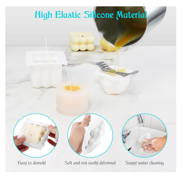 Candle Production Tool Outfit Suit Aromatherapy Wax Supplies Kit