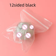 12 Face Luminous Acrylic Dice
